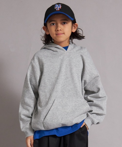 PAIRMANON STREET（ペアマノンストリート）の「裏起毛 アソートプリント スウェット パーカー【PAIRMANON STREET】（パーカー・キッズ・ピンク/ブラック/カーキ/アイボリー/グレー系その他/ブラック系その他/グレー/グレー系その他3/グレー系その他2・120/110/150/140/130/100/160/90）」の17枚目の写真