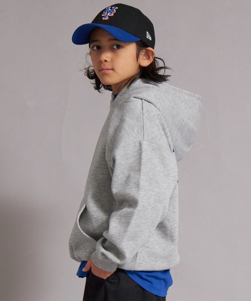 PAIRMANON STREET（ペアマノンストリート）の「裏起毛 アソートプリント スウェット パーカー【PAIRMANON STREET】（パーカー・キッズ・ピンク/ブラック/カーキ/アイボリー/グレー系その他/ブラック系その他/グレー/グレー系その他3/グレー系その他2・120/110/150/140/130/100/160/90）」の18枚目の写真