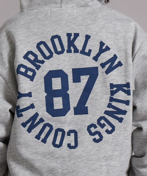 PAIRMANON STREET（ペアマノンストリート）の「裏起毛 アソートプリント スウェット パーカー【PAIRMANON STREET】（パーカー・キッズ・ピンク/ブラック/カーキ/アイボリー/グレー系その他/ブラック系その他/グレー/グレー系その他3/グレー系その他2・120/110/150/140/130/100/160/90）」の20枚目の写真