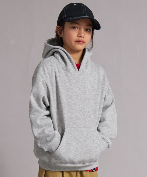 PAIRMANON STREET（ペアマノンストリート）の「裏起毛 アソートプリント スウェット パーカー【PAIRMANON STREET】（パーカー・キッズ・ピンク/ブラック/カーキ/アイボリー/グレー系その他/ブラック系その他/グレー/グレー系その他3/グレー系その他2・120/110/150/140/130/100/160/90）」の21枚目の写真