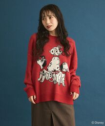 Disney | 101匹わんちゃん/ジャガードニット(ニット/セーター)