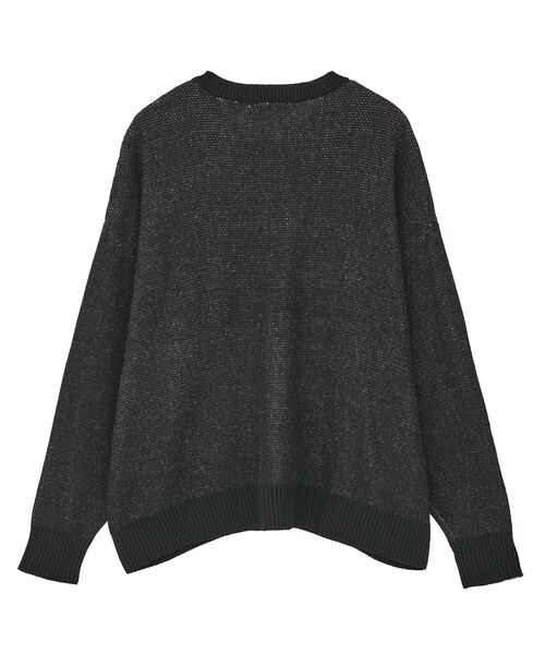 Disney（ディズニー）の「101匹わんちゃん/ジャガードニット（ニット/セーター・レディース・ブラック/レッド・FREE）」の11枚目の写真