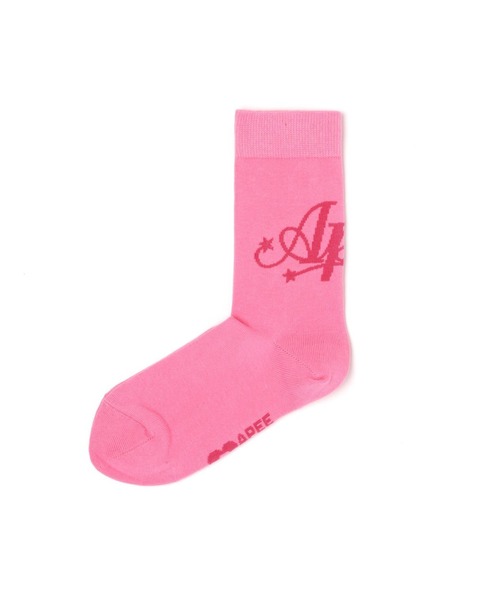 JACQUARD GRAPHIC SOCKS #5（ソックス/靴下）｜A BATHING APE（ア