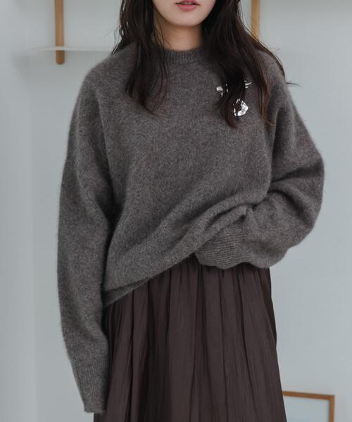 URBAN RESEARCH（アーバンリサーチ）の「FOX/CASHMEREルーズニット