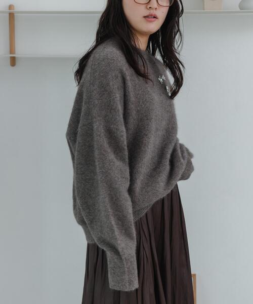 URBAN RESEARCH（アーバンリサーチ）の「FOX/CASHMEREルーズニット