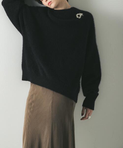 セール】FOX/CASHMEREルーズニット（ニット/セーター）｜URBAN