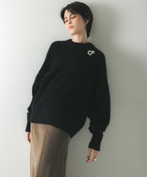 URBAN RESEARCH | FOX/CASHMEREルーズニット(ニット/セーター)