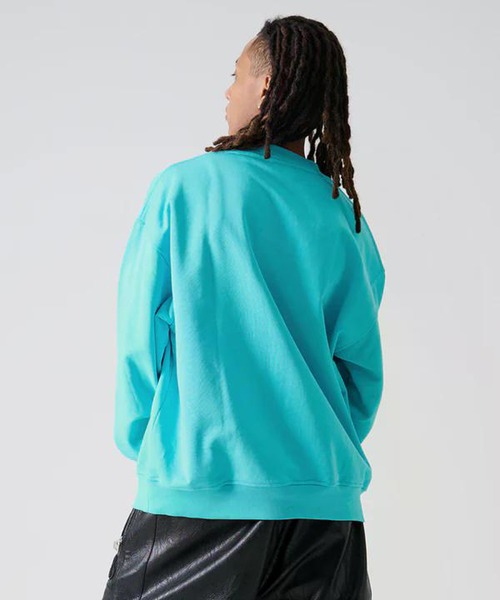 FUBU( フブ)の「FUBU-OG Logo Crew Sweat(スウェット・メンズ・ホワイト/ブラック/ターコイズブルー・L/M)」の19枚目の写真