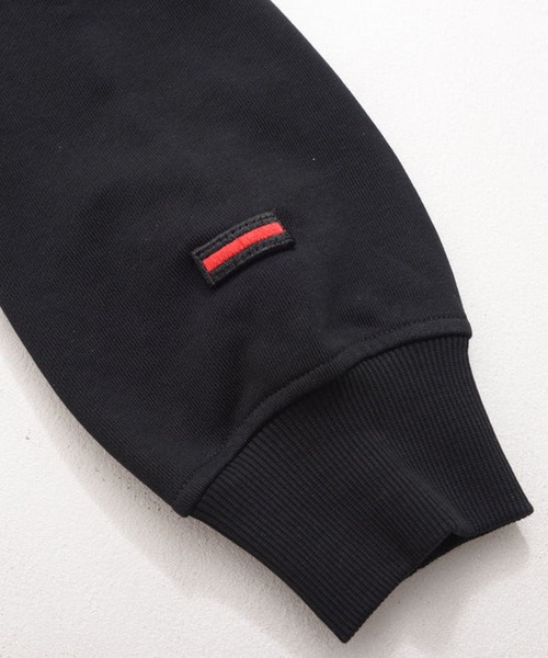 FUBU( フブ)の「FUBU-OG Logo Crew Sweat(スウェット・メンズ・ホワイト/ブラック/ターコイズブルー・L/M)」の8枚目の写真