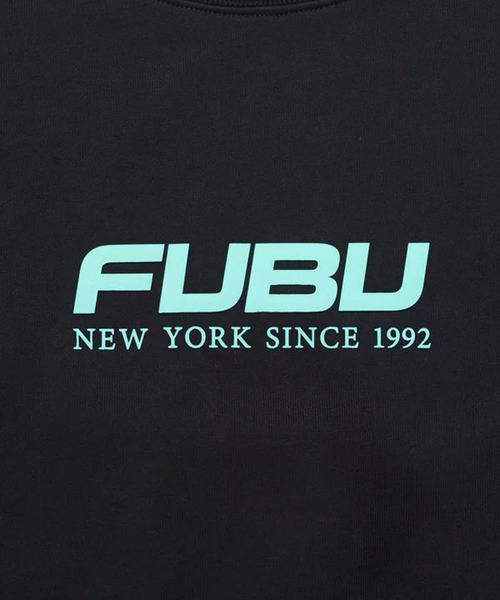 FUBU( フブ)の「FUBU-OG Logo Crew Sweat(スウェット・メンズ・ホワイト/ブラック/ターコイズブルー・L/M)」の9枚目の写真