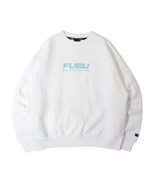 FUBU( フブ)の「FUBU-OG Logo Crew Sweat(スウェット・メンズ・ホワイト/ブラック/ターコイズブルー・L/M)」の12枚目の写真