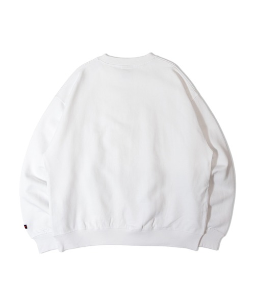 FUBU( フブ)の「FUBU-OG Logo Crew Sweat(スウェット・メンズ・ホワイト/ブラック/ターコイズブルー・L/M)」の13枚目の写真