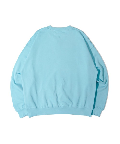 FUBU( フブ)の「FUBU-OG Logo Crew Sweat(スウェット・メンズ・ホワイト/ブラック/ターコイズブルー・L/M)」の17枚目の写真