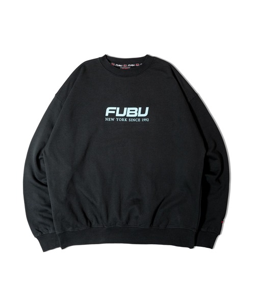 FUBU( フブ)の「FUBU-OG Logo Crew Sweat(スウェット・メンズ・ホワイト/ブラック/ターコイズブルー・L/M)」の14枚目の写真