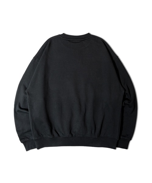 FUBU( フブ)の「FUBU-OG Logo Crew Sweat(スウェット・メンズ・ホワイト/ブラック/ターコイズブルー・L/M)」の15枚目の写真