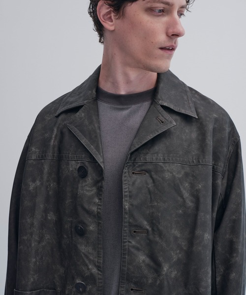 CITY TOKYO/シティートーキョー】ｳﾞｨﾝﾃｰｼﾞﾚｻﾞｰ ﾗﾝﾁｺｰﾄ（ブルゾン