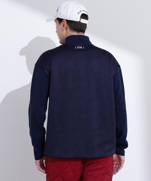 セール】【PING APPAREL】PINGキルトジャガード/全方向ストレッチ