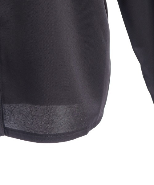 axes femme（アクシーズファム）の「ジャカード切替フレア袖ブラウス（シャツ/ブラウス・レディース・ダークグリーン/パープル/ワイン・FREE）」の12枚目の写真