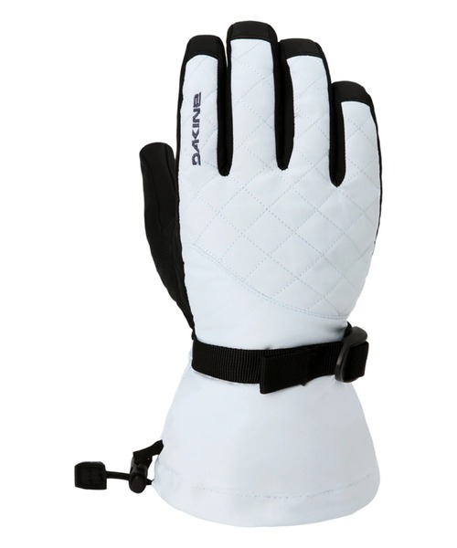 DAKINE(ダカイン)の「DAKINE WOMENS LYNX GLOVES スノーグローブ 【25-26SNOWモデル】/ダカインスキースノーボードウェア(手袋・グローブ)(手袋・レディース・ブラック系その他/ブラック・LARGE/SMALL/MEDIUM)」の2枚目の写真