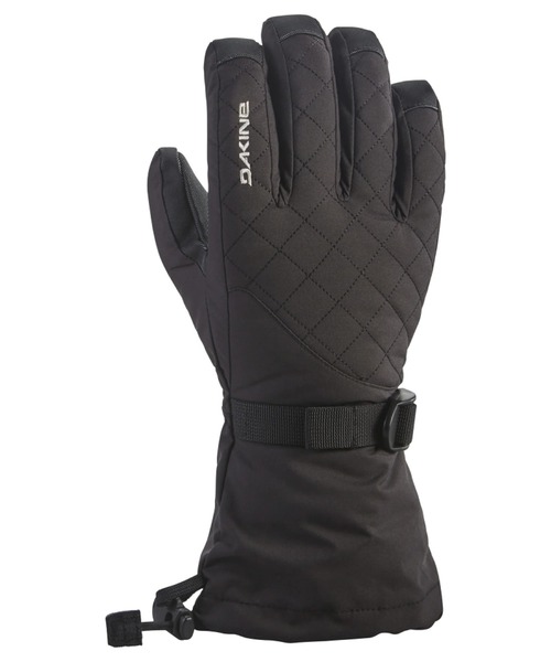 DAKINE(ダカイン)の「DAKINE WOMENS LYNX GLOVES スノーグローブ 【25-26SNOWモデル】/ダカインスキースノーボードウェア(手袋・グローブ)(手袋・レディース・ブラック系その他/ブラック・LARGE/SMALL/MEDIUM)」の1枚目の写真
