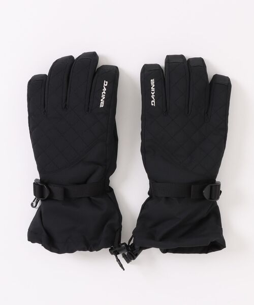 DAKINE(ダカイン)の「DAKINE WOMENS LYNX GLOVES スノーグローブ 【25-26SNOWモデル】/ダカインスキースノーボードウェア(手袋・グローブ)(手袋・レディース・ブラック系その他/ブラック・LARGE/SMALL/MEDIUM)」の3枚目の写真