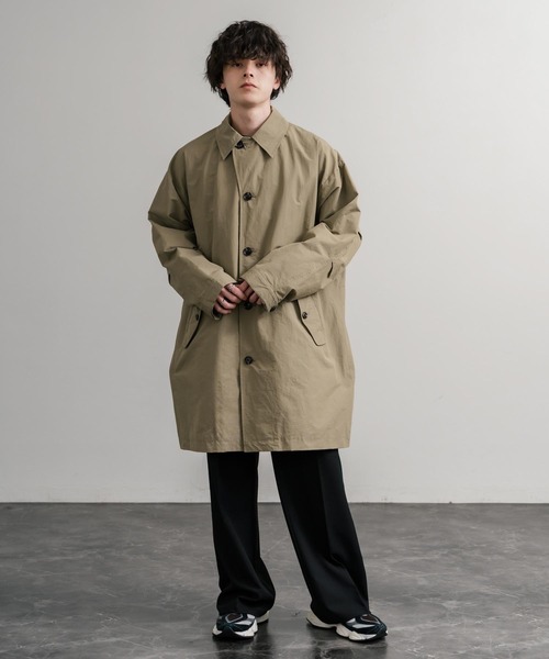 セール】Audience オーディエンス 綿ナイロン高密度ポプリン M-51