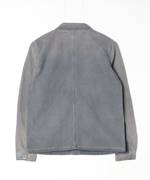 RRL(ダブル アール エル)の「リペアード ジャスペ ワーク ジャケット(カバーオール・レディース・ブルー・1/2/3/4)」の3枚目の写真