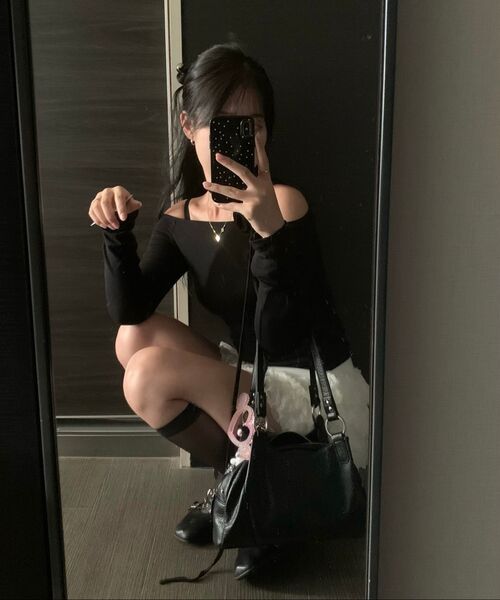 CRANK（クランク）の「カンカンフリルミニスカート_アイボリー（スカート・レディース・その他・FREE）」の6枚目の写真