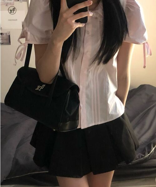 カンカンフリルミニスカート_アイボリー（スカート）｜CRANK（クランク