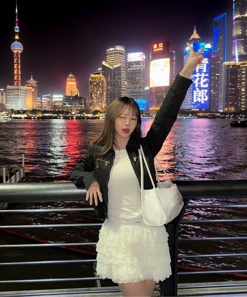 CRANK（クランク）の「カンカンフリルミニスカート_アイボリー（スカート・レディース・その他・FREE）」の15枚目の写真