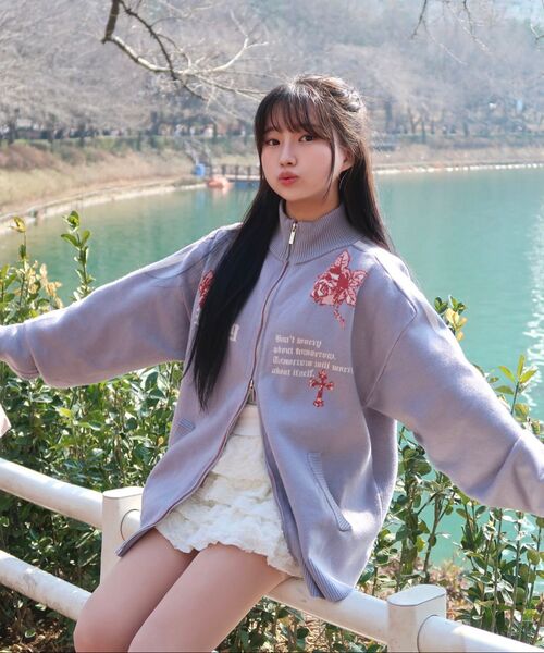 CRANK（クランク）の「カンカンフリルミニスカート_アイボリー（スカート・レディース・その他・FREE）」の18枚目の写真