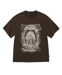 WKNDRS（ウィーキャンドース）の「ANGELS T-SHIRT (BROWN)（Tシャツ/カットソー・メンズ）」