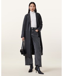 ALLSAINTS｜オールセインツのチェスターコート通販 - ZOZOTOWN