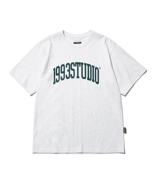 1993STUDIO(1993スタジオ)の「アセンティックアーチロゴTシャツ_ライトグレー(Tシャツ/カットソー・レディース・その他・SMALL/MEDIUM/LARGE)」の12枚目の写真