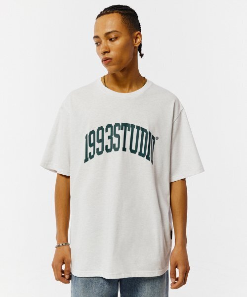 1993STUDIO(1993スタジオ)の「アセンティックアーチロゴTシャツ_ライトグレー(Tシャツ/カットソー・レディース・その他・SMALL/MEDIUM/LARGE)」の10枚目の写真