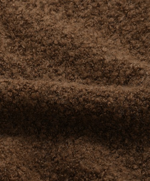 FRIZMWORKS(フリズムワークス)の「ALPACA BOUCLE KNIT _ BROWN(ニット/セーター・メンズ・その他・SMALL/MEDIUM/X-LARGE)」の8枚目の写真