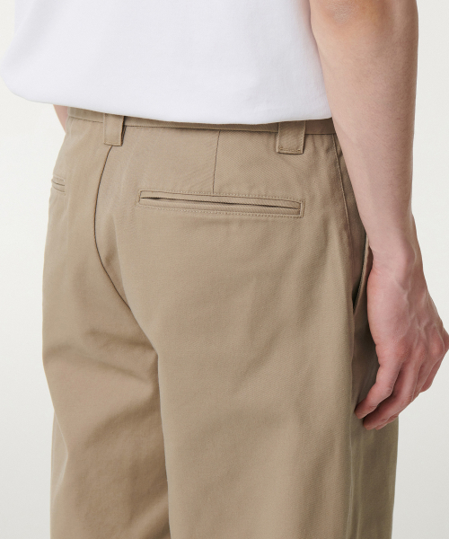 MUSINSA STANDARD（ムシンサスタンダード）の「ソリッドCPワイドチノパンツ[ベージュ]（その他パンツ・メンズ・その他・26/27/28/29/30/31/32/33/34/36/38/40/42）」の22枚目の写真