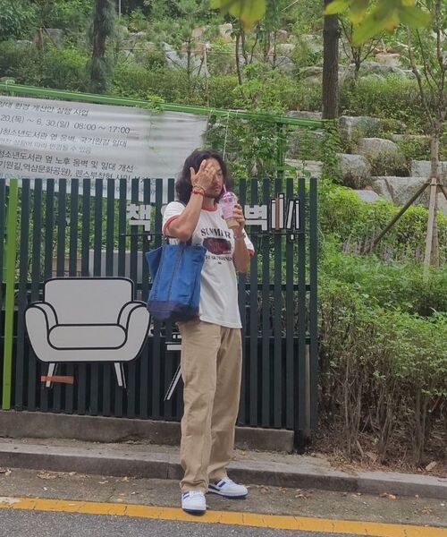 MUSINSA STANDARD（ムシンサスタンダード）の「ソリッドCPワイドチノパンツ[ベージュ]（その他パンツ・メンズ・その他・26/27/28/29/30/31/32/33/34/36/38/40/42）」の3枚目の写真