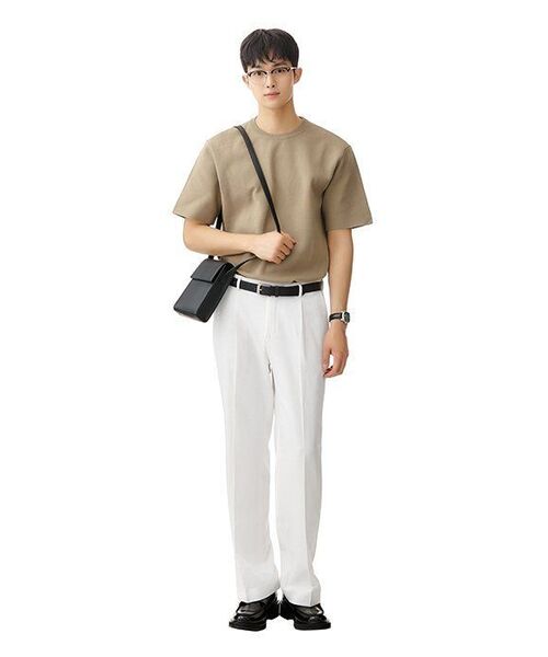 MUSINSA STANDARD（ムシンサスタンダード）の「大胆な木製ロッパー[ブラック]（ローファー・レディース・その他・26cm/26.5cm/27.5cm/28.5cm/29cm/23cm/23.5cm/24cm/24.5cm/25cm/25.5cm/27cm/28cm）」の6枚目の写真