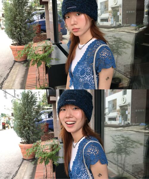 NOMANUAL(NOMANUAL)の「NEST HAIRY BEANIE - BLACK(ニットキャップ/ビーニー・レディース・その他・FREE)」の9枚目の写真