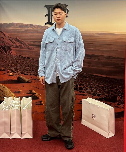RSSC(アールエスエスシー)の「STITCHED TERRY SHIRT - IVORY(シャツ/ブラウス・レディース・その他・1/2)」の8枚目の写真