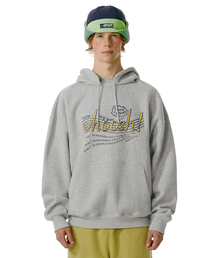 Whoosh After Hoodie Melange Gray