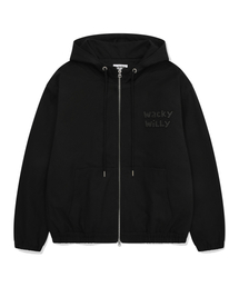 Wacky WiLLy（ワッキーウィリー）の「フードパディングワークジャケットブラック（ダウンジャケット/コート）」