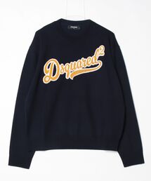 DSQUARED2（ディースクエアード）の「Dsquared2 Patch Knit Sweater/0252（ニット/セーター）」