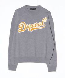 ディースクエアードのニット ディースクエアード DSQUARED2 メンズ ニット キャメル ブラック