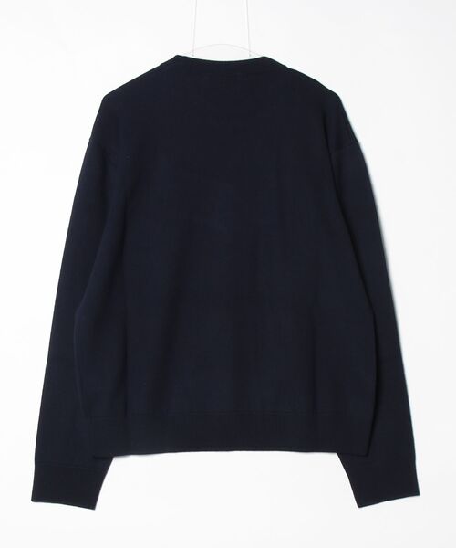 DSQUARED2（ディースクエアード）の「Dsquared2 Patch Knit Sweater/0252（ニット/セーター・メンズ・グレー/ネイビー・L/M/S）」の3枚目の写真