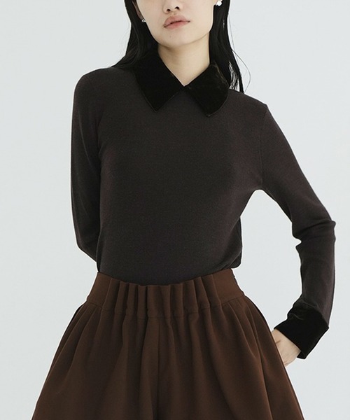 CLANE（クラネ）｜ニット/セーター（ブラウン系）一覧 - WEAR