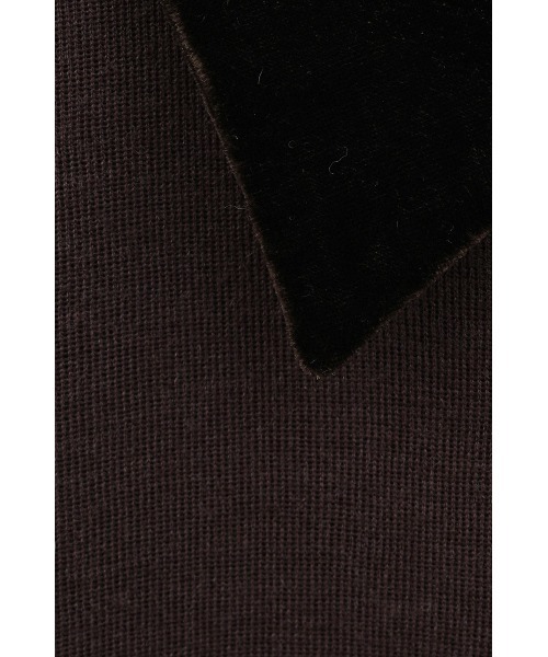 CLANE(クラネ)の「VELOR COLLAR KNIT TOPS(ニット/セーター・レディース・グレー/ブラック/ブラウン・1/2)」の10枚目の写真