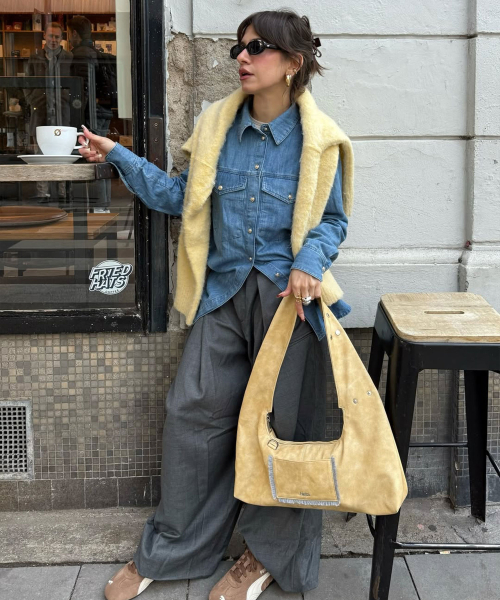 ティナ / バター（トートバッグ）｜HIETA（ヒエタ）のファッション通販