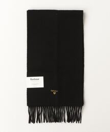 Barbour(ouA[)Barbour/BARBOUR PLAIN LAMBSWOOL SCARF(}t[)